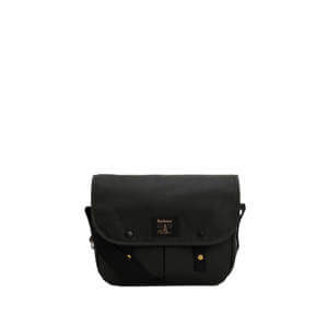 Barbour Field Waxed Riever Crossbody Bag